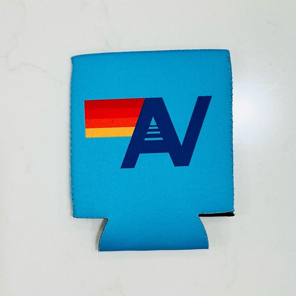 Aviator Nation Koozie Blue Manhattan Beach California New